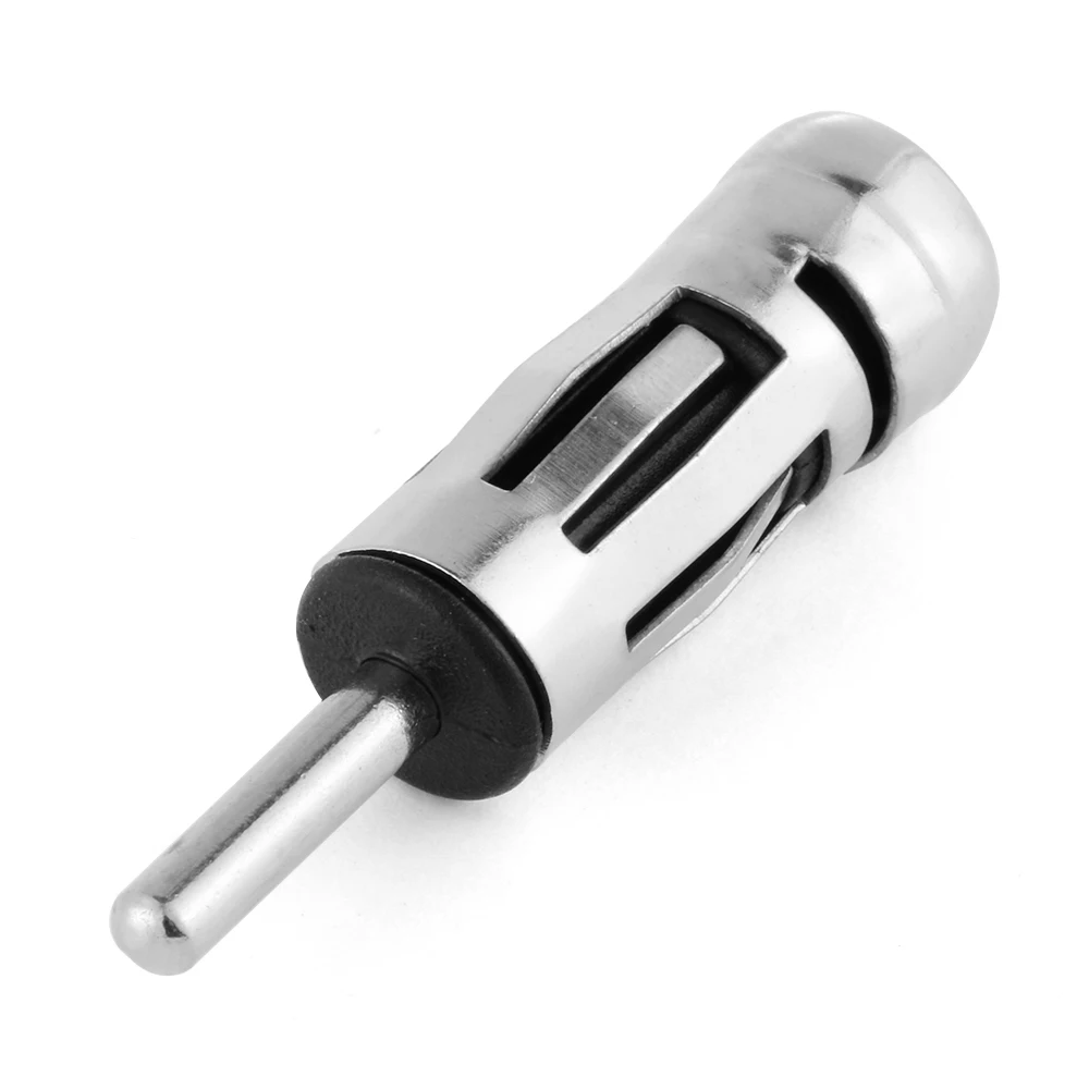 1 шт. сплав автомобилей Радио Стерео ISO к Din антенна мачта разъем адаптера