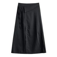 cheap wholesale 2021 spring autumn new fashion casual sexy women skirt woman female ol mid length skirt bft113