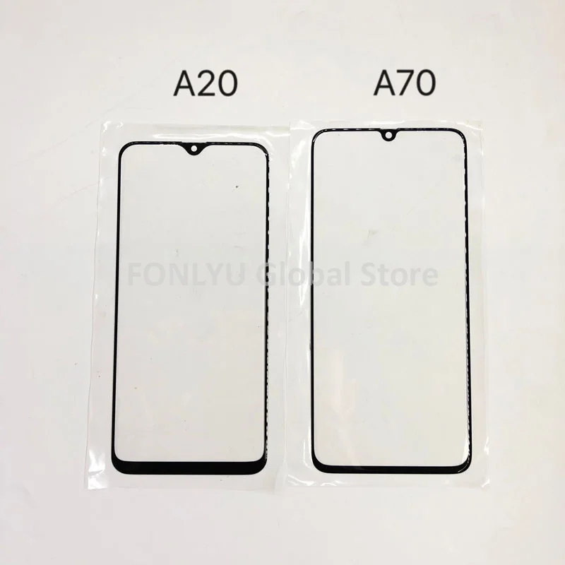 

Front Outer Glass replacement For Samsung Galaxy A11 A21 A31 A12 A10 A20 A30 A40 A50 A60 A70 A80 focusR Glass Repair Parts