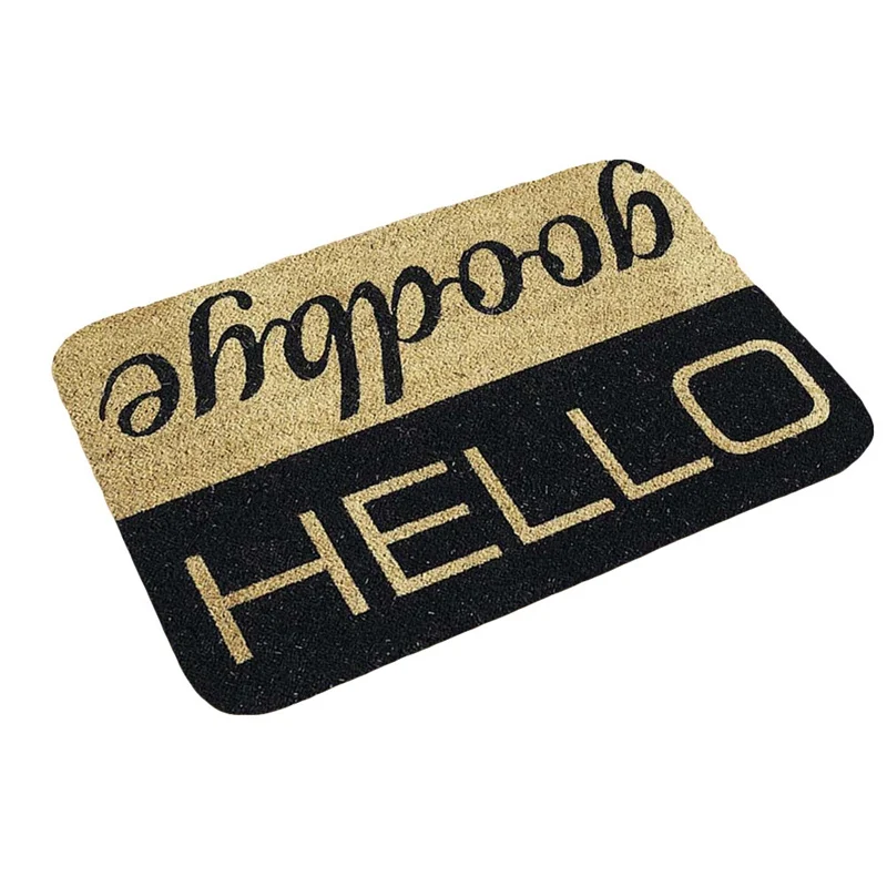 Домашний флисовый коврик 40x60 см Прямоугольный Противоскользящий с принтом в виде