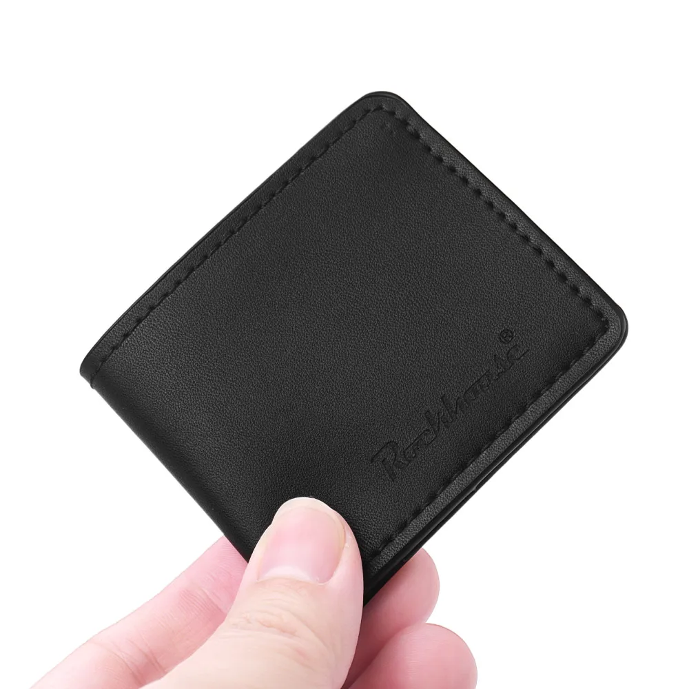 Wallet Style Guitar Picks Holder Case Bag 8pcs Capacity Microfiber PU Leather Magnetic Lock String Instrument Accessories | Спорт и