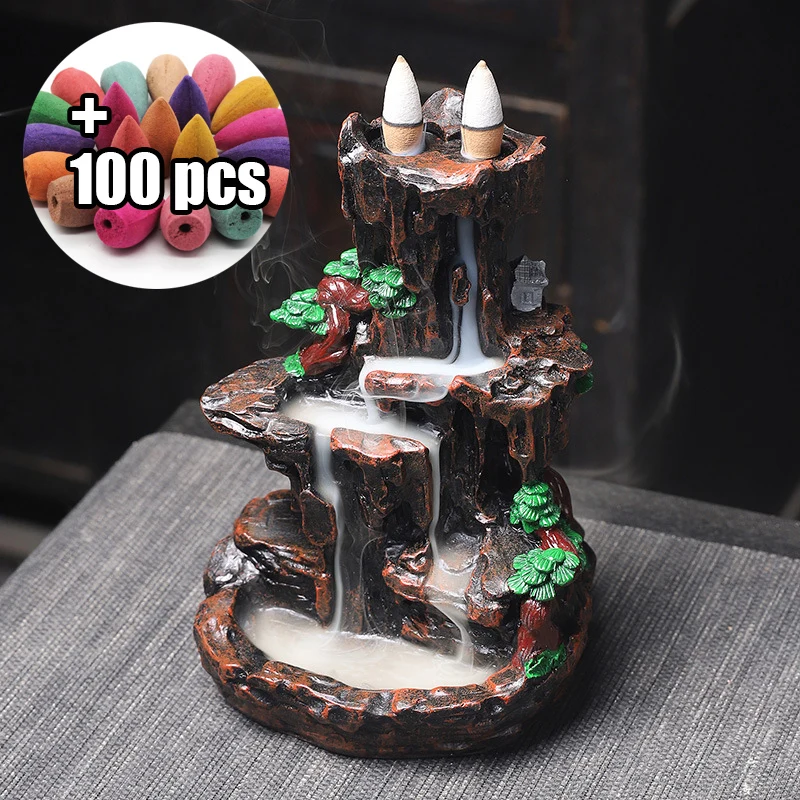 Курильница для благовоний с подставкой 20/50/100 шт.