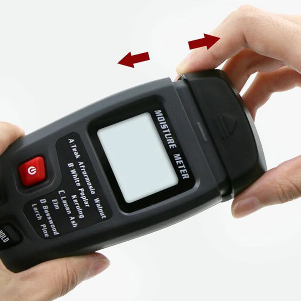 Портативный высокоточный деревянный гидрометр для измерения влажности