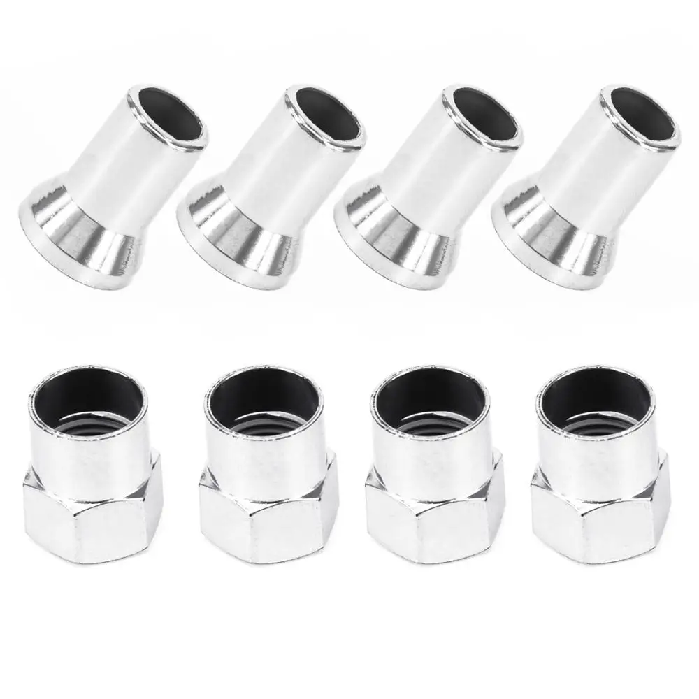 Комплект из 4 шт. крышка на стержень клапана шины и муфта для автомобильных