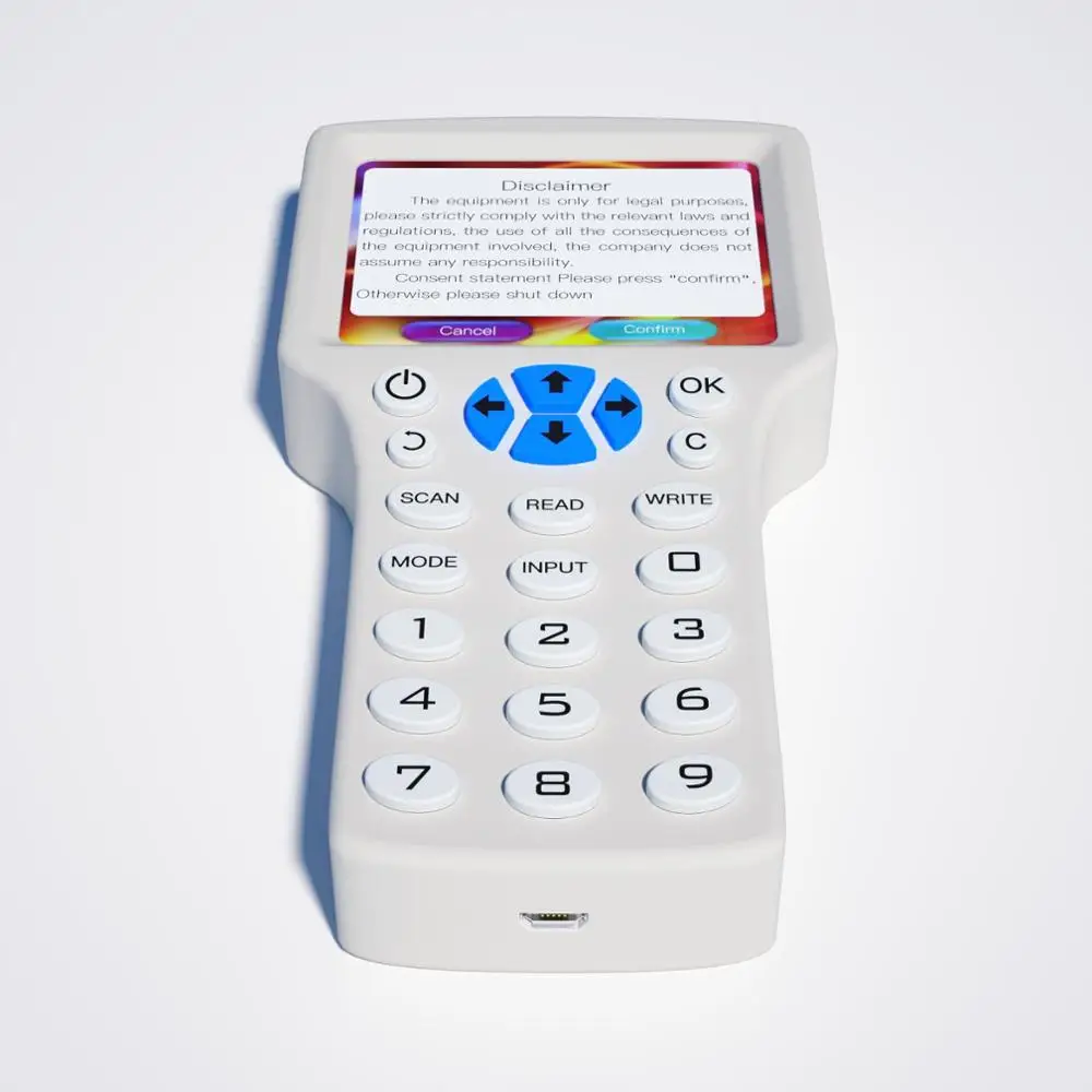 

JAKCOM CD1 RFID Replicator Super value than chip reader rfid duplicator programmer access scanner card acr122u cloner ic writer