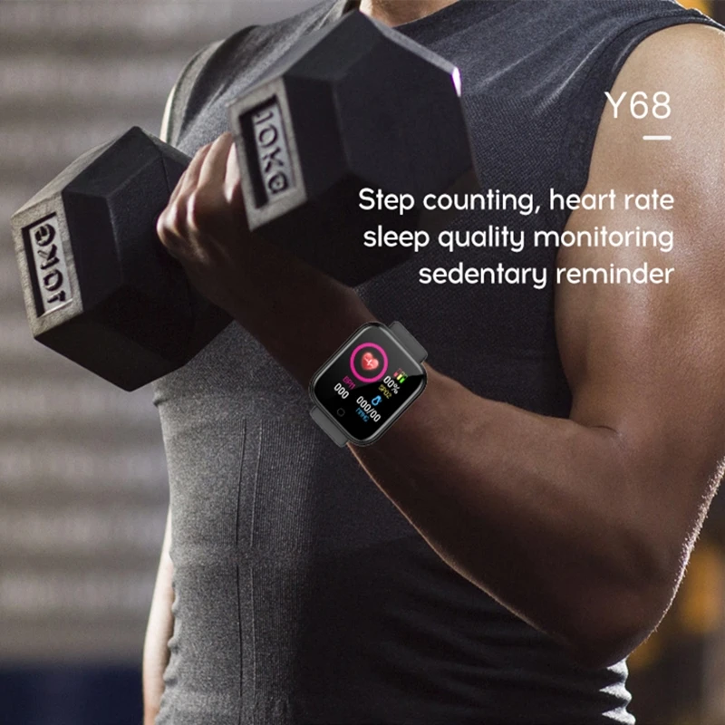 Смарт часы Yuexia фитнес браслет кровяное давление монитор сердечного ритма
