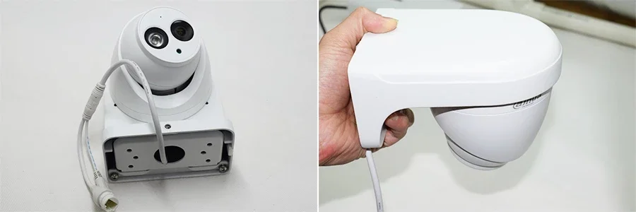 DAHUA PFB203W кронштейн водонепроницаемый настенное крепление IP HDCVI камеры кронштейны купольная камера крепления совместимый корпус TypeIPC-HDW8 HDBW6XXX