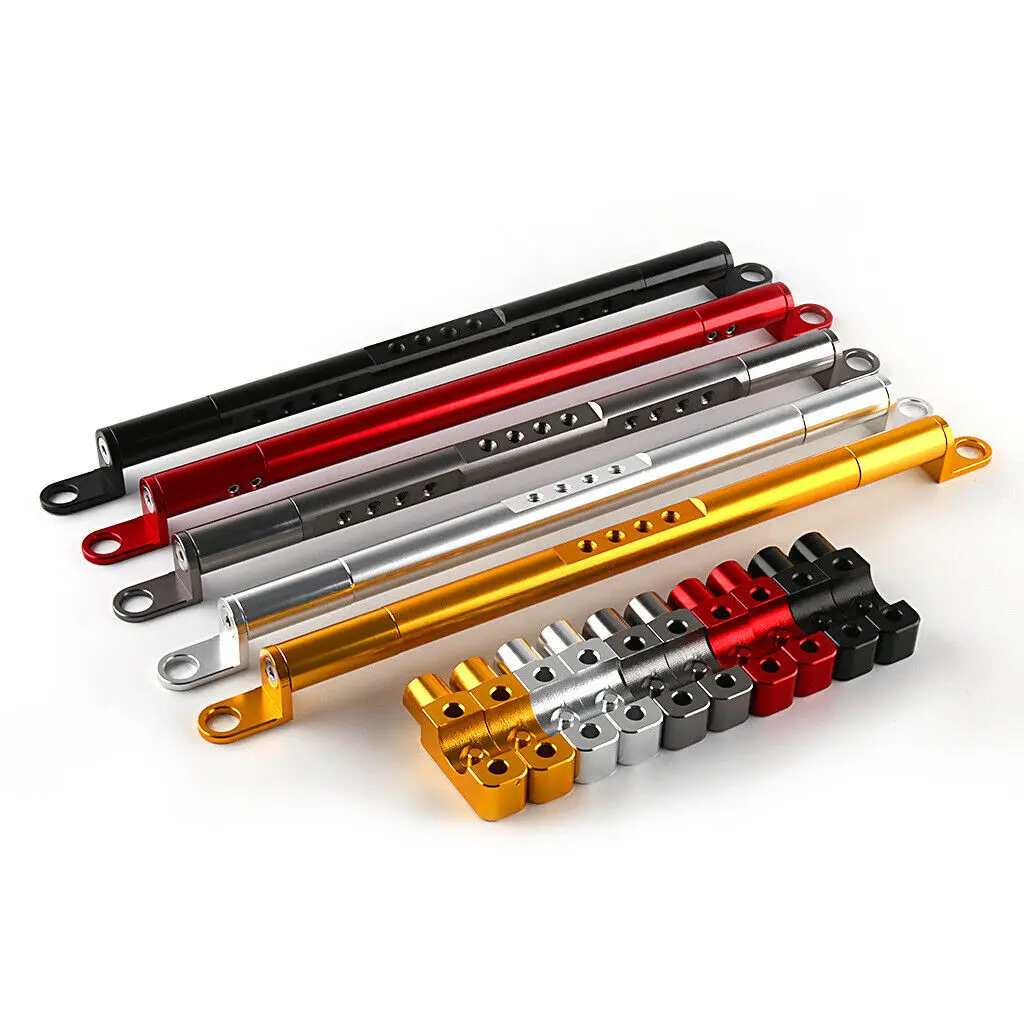 

For KYMCO AK550 CNC Crossbar Multifunction Modified Expanding Stents Aluminum