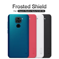 redmi note 9 case nillkin super frosted shield shell for xiaomi redm note 9 note9 hard pc back cover cases