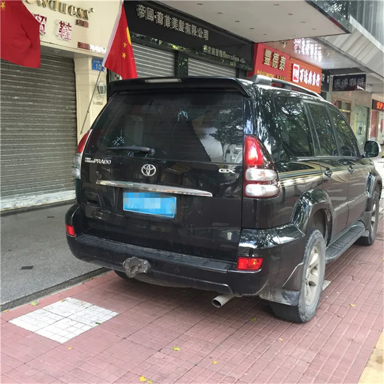 Спойлер для Land Cruiser Prado 2006 2009 спойлер Toyota FJ120 из АБС пластика цветной задний