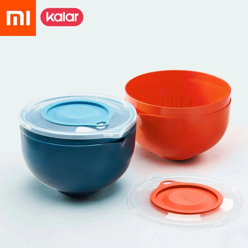 2020 Новый Xiaomi MIJIA многофункциональный двойной слой овощей и корзина для фруктов
