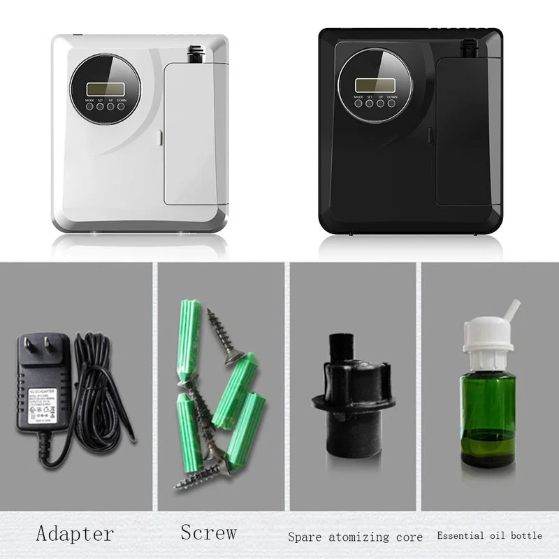 

Home Essential Oil Aroma Diffuser Intelligent Time Control Micro-nano Atomization Mute Air Humidification Hotel Diffuser