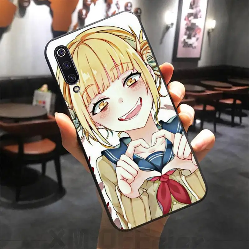 

Toga Himiko Phone Case For Xiaomi Mi 9 9T CC9 CC9E 8 SE Pro A2 Lite 6X 5 A3 A1 Max Mix 2 3