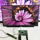 Комплект емкостного сенсорного модуля, ЖК-дисплей 15,6 дюйма, 1920x108, IPS 2mini HDMI, ЖК-модуль, автомобильный Raspberry Pi 3, игровой монитор XBox, PS4