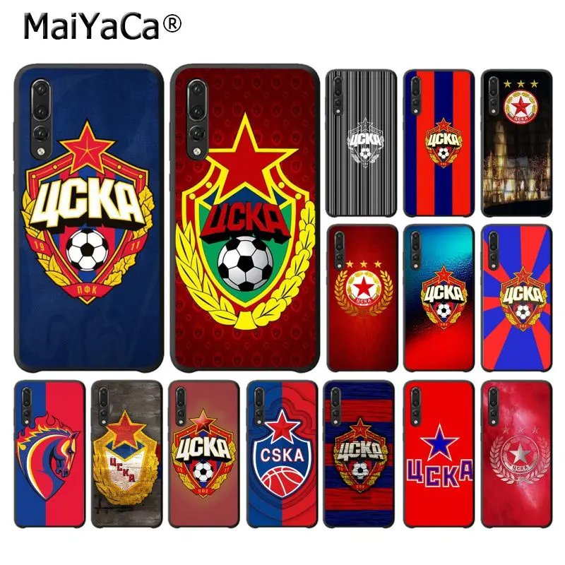 Чехол для телефона MaiYaCa PFC ЦСКА Футбольная команда высокое качество Huawei P10 plus 20 pro