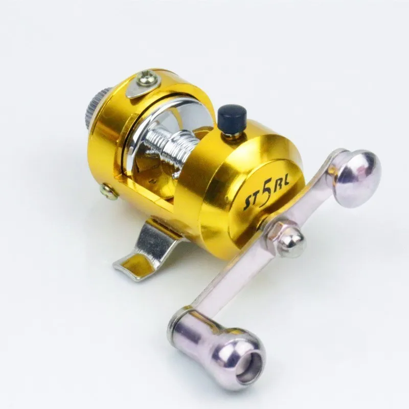 

Portable Pocket Telescopic Mini Fishing Rod Pole Pen Shape Folded Fishing Rod With Reel Wheel For Outdoor River Lake Fishing