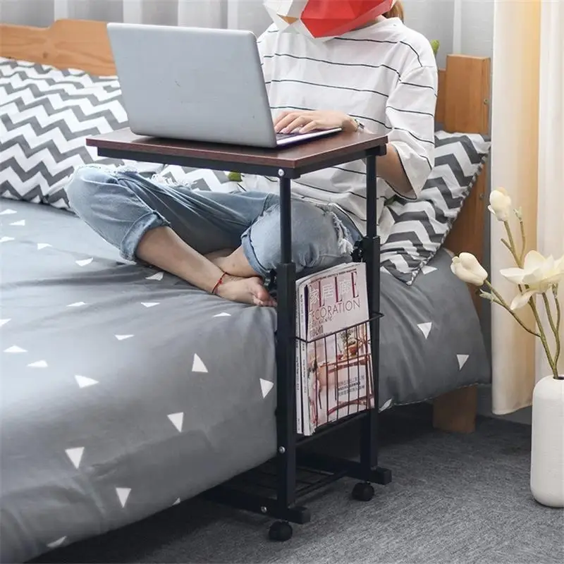 Поднос для ноутбука регулируемый столик офиса прикроватный компьютерный