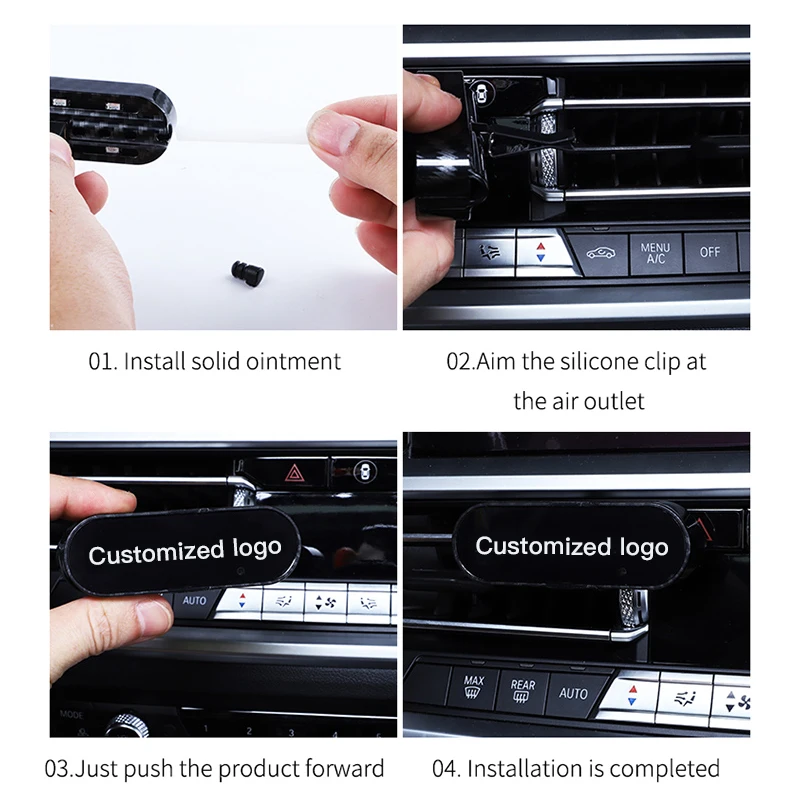 

Автомобильный Кондиционер, парфюм со светодиодной подсветильник кой и сенсорным датчиком