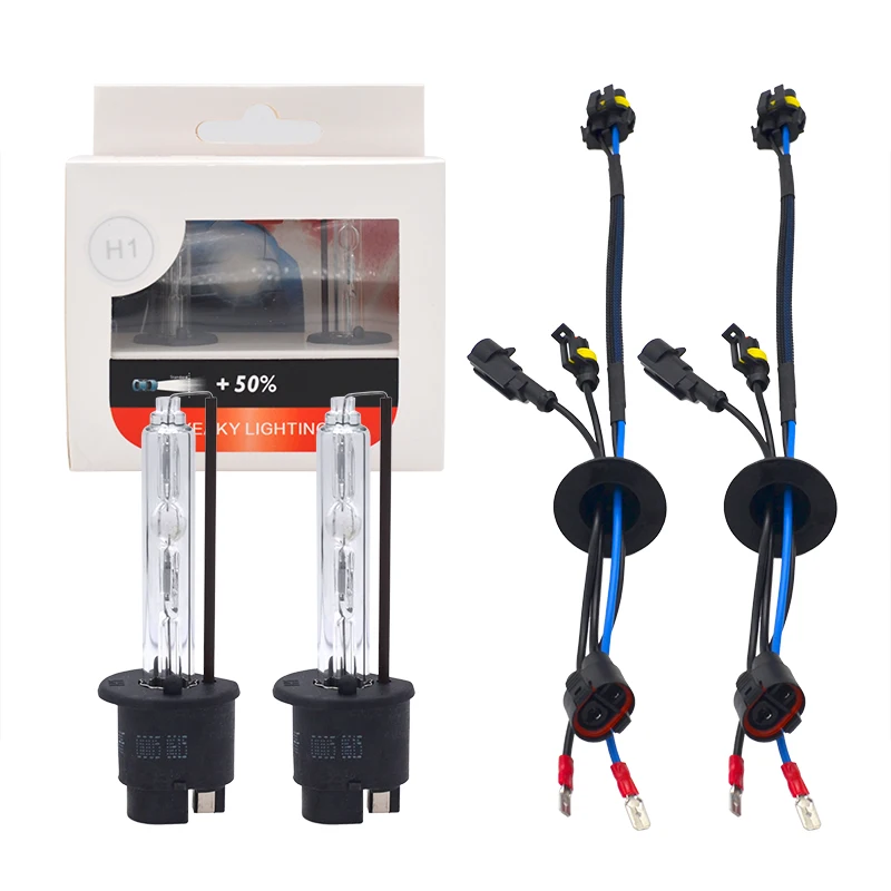 HIDLT полный комплект Hylux Yeaky Xenon HID фар H1 H3 H7 H8 H11 D2H 5500K 4500K 6500K AC 12V 24V тонкий Балласт