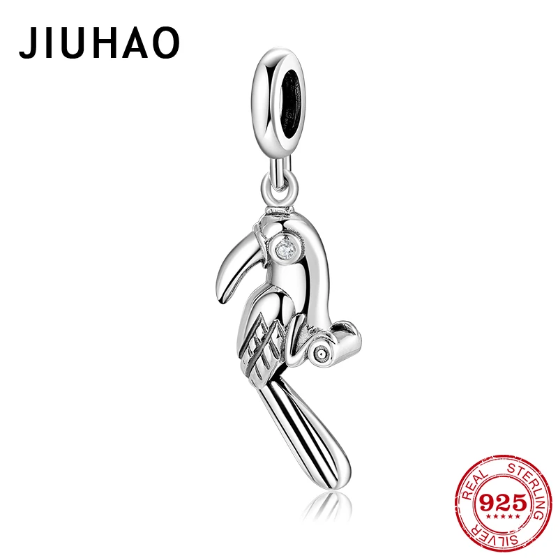 100% подлинные искусственные серебряные подвески в виде ятла бусины подходят для