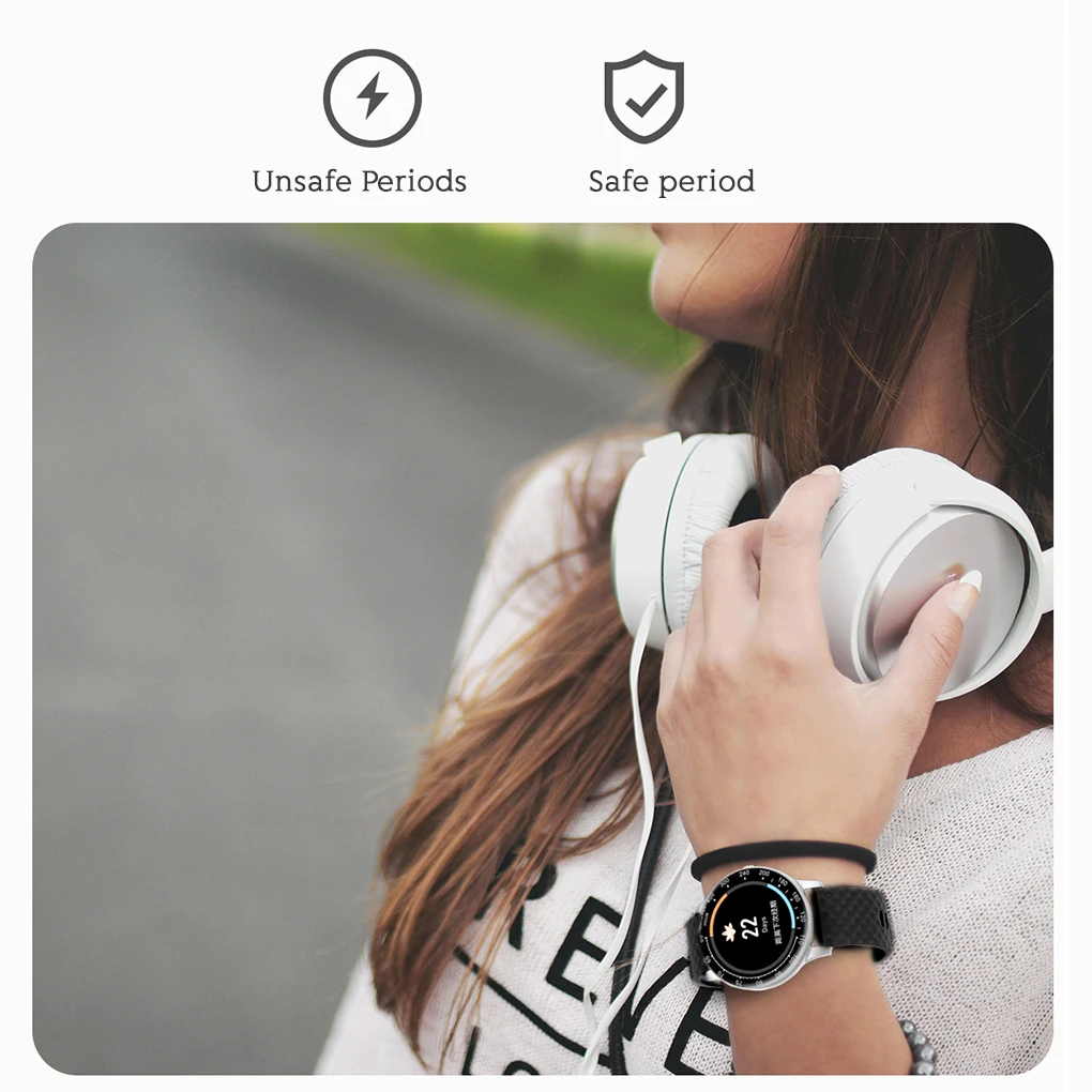 smart watch men women fitness tracker heart rate monitor blood pressure smartwatch wearable devices smart band for ios free global shipping