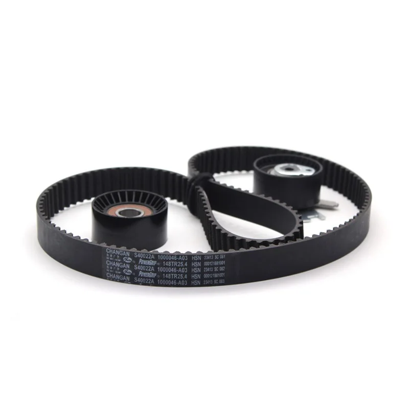 Ремень синхронизации/натяжитель шкива/комплект натяжителя для китайского CHANGAN CS75 SUV 1,8 T двигатель автомобиля деталь двигателя