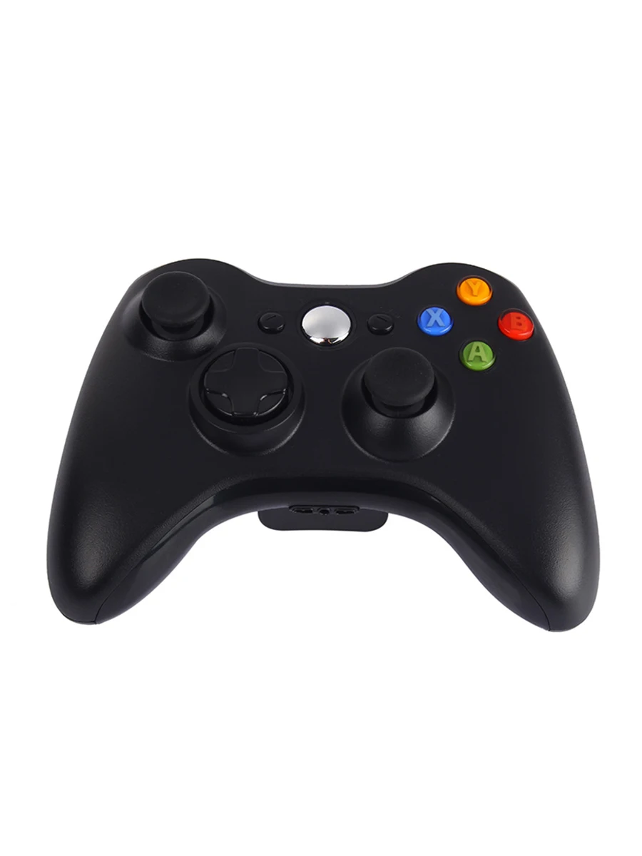 Kebidu Черный 2 4 ГГц беспроводной геймпад джойстик контроллер игровой Pad для Xbox 360