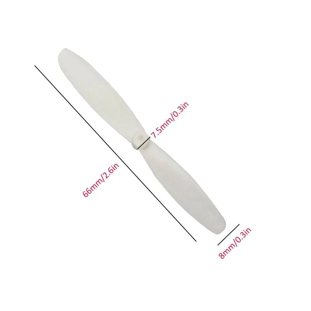 1 Набор/4 лопасть пропеллера RC Мини беспилотные летательные аппараты для попугай