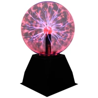 magic plasma ball light novelty glass table lights sphere nightlight usb 5v eu us 12v magic plasma night lamp