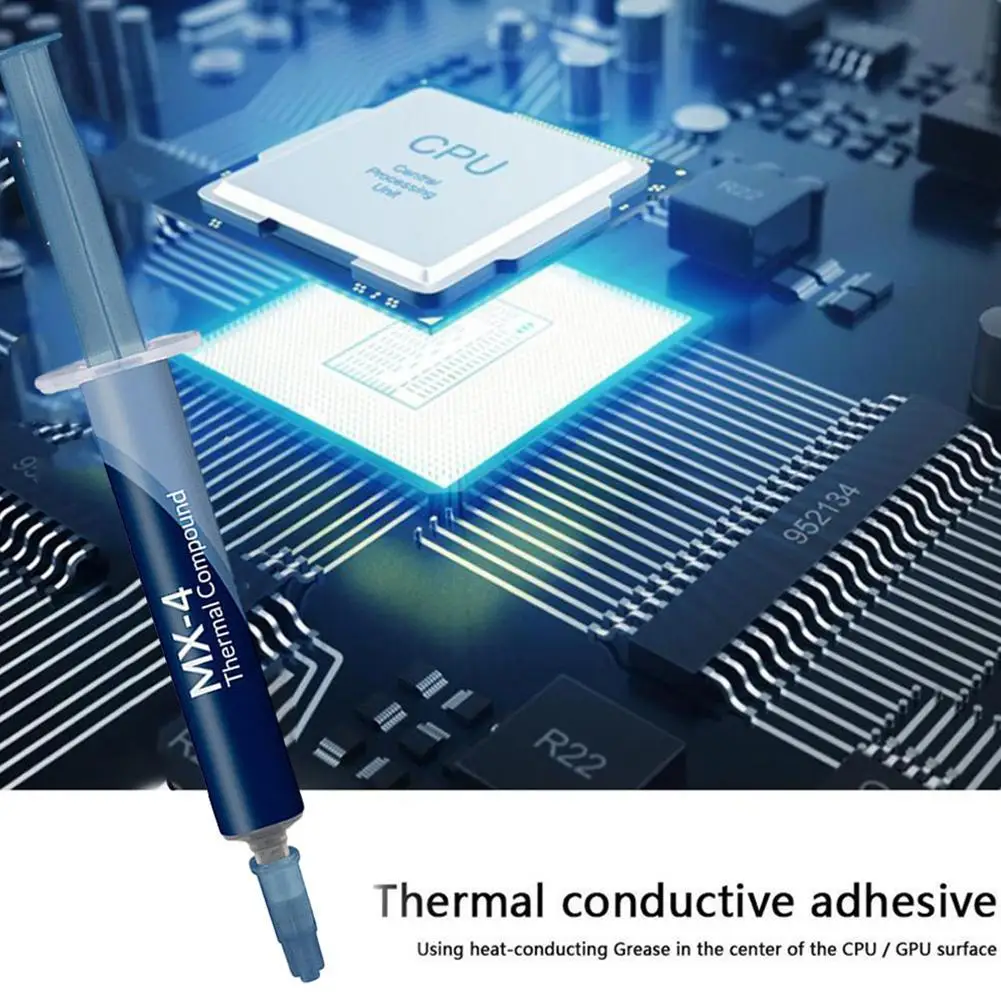 

MX-4 8g 20g MX4 processor CPU Cooler Cooling Fan Thermal Grease VGA Compound Heatsink Plaster paste