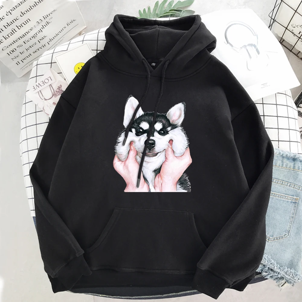 

Мужские толстовки с капюшоном, милая толстовка с изображением Шиба-ину с присборенным лицом, толстовка с мультяшным принтом, забавные мужские повседневные топы большого размера, кавайная стильная облегающая Толстовка