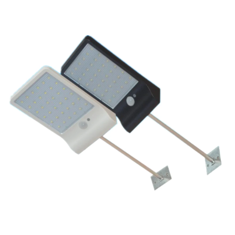 Солнечный уличный светильник 36LED 48LED датчик движения садовая лампа наружный