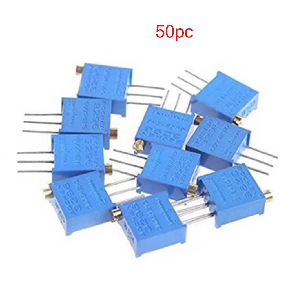 Регулируемый резистор Потенциометр 100 до 1 м для монтажной схемы 3296 макетная