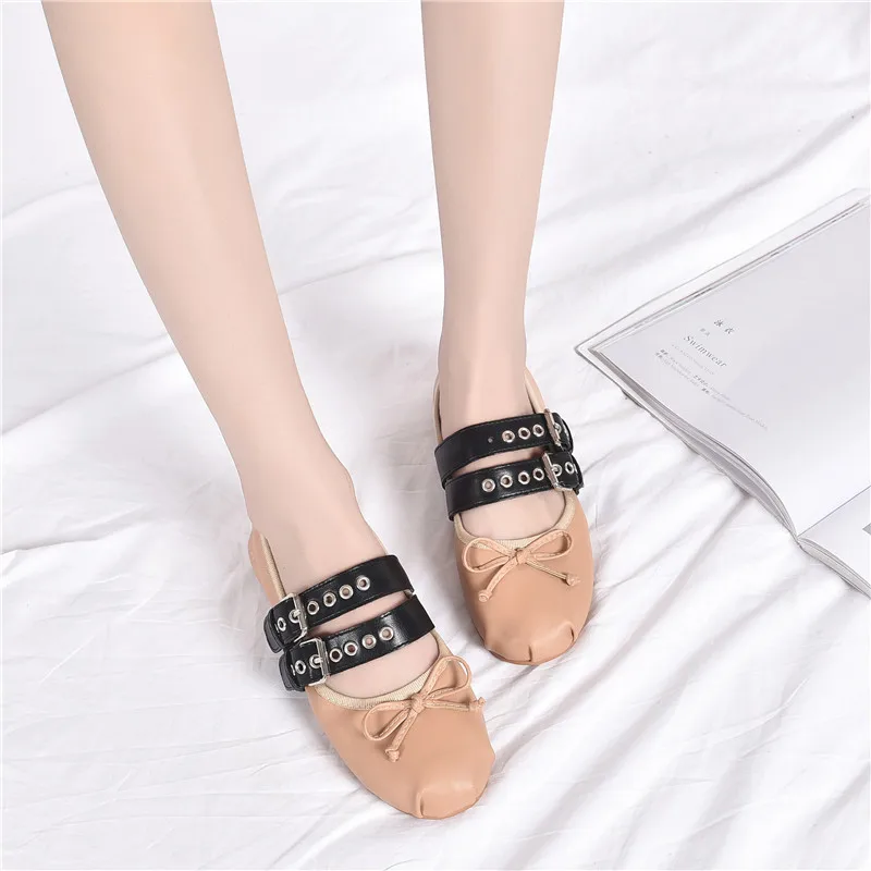 

2021 spring and summer new pumps ballet shoes flat all-match single shoes ladies shoes and sandals shoes for women sneakers shoe