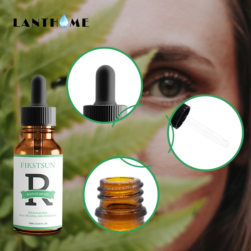 Ретинол витамин а 2.5% и сыворотка гиалуроновой кислоты антиоксидант против
