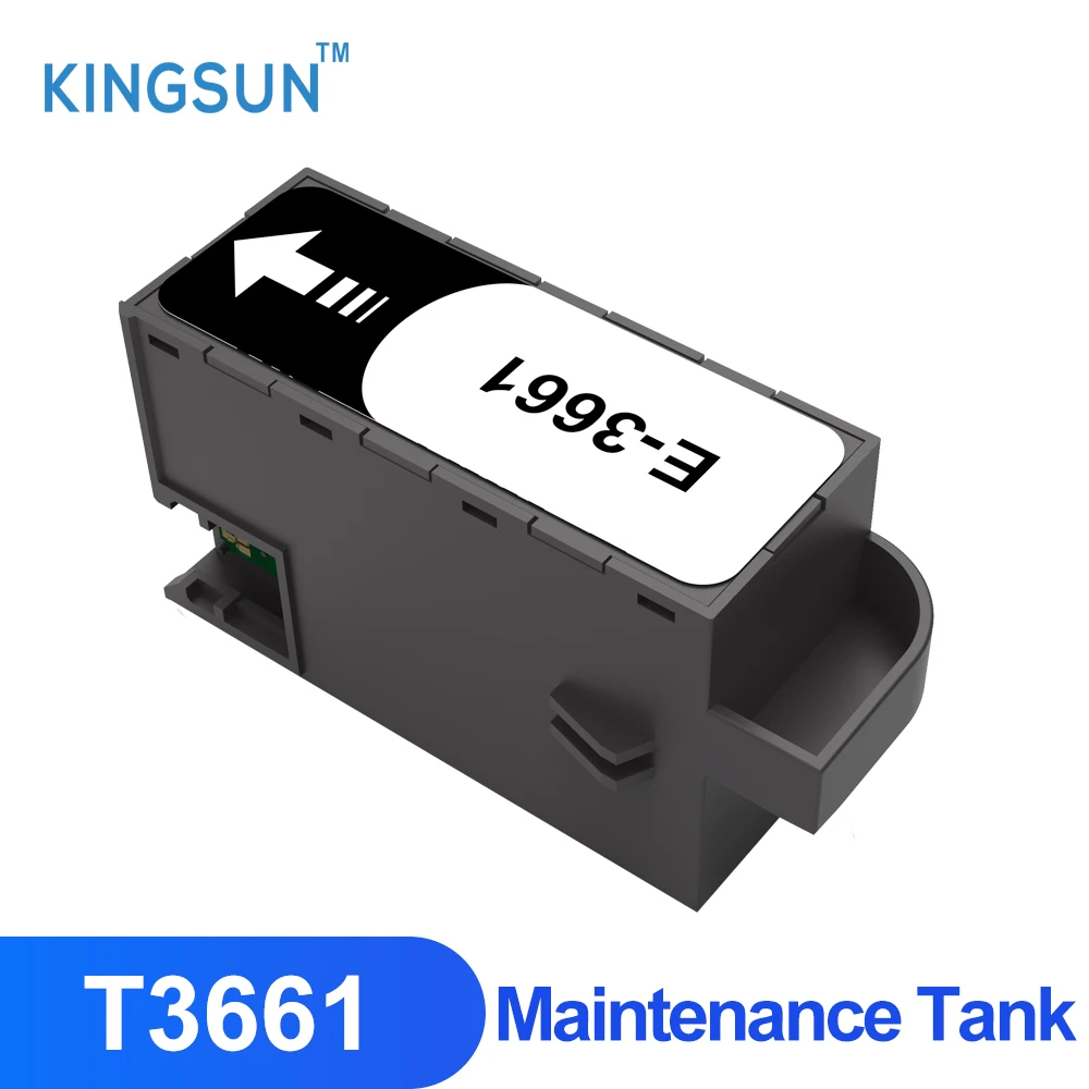 

T3661 Maintenance Tank With Chip For Epson XP 6000 6001 6005 6100 6105 8500 XP-8600 XP-8605 XP-970 XP-15000 XP-15010 5080 S5010