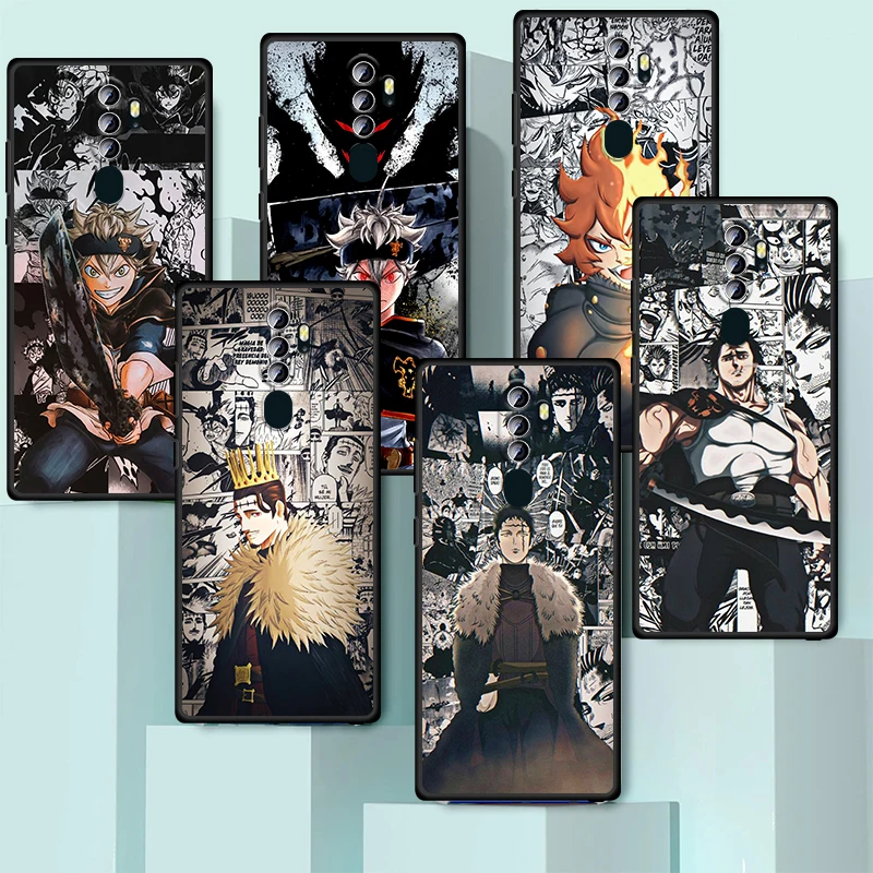 

Black Clover Asta Soft For OPPO Find X3 X2 K5 K3 R15 R9S F9 F7 K9 F19 F5 F19 F11 R17 Lite Neo Pro Plus 5G Black Phone Case