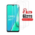 Защитное стекло для Oppo A9, A7, A5s, A1k, F9 Pro, F11, 3 шт.