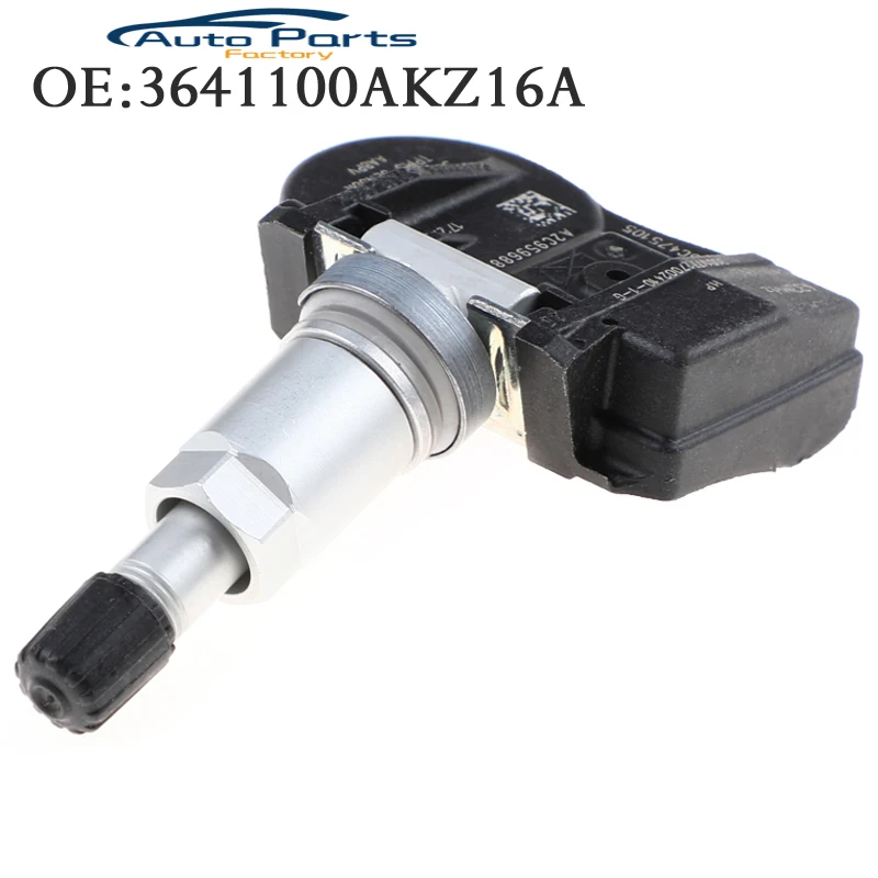Датчик давления в шинах TPMS для Great Wall Гарвардского H5 H6 Wingle5 433 МГц 3641100AKZ16A Датчик давления в шинах TPMS для Great Wall Гарвардского H5 H6 Wingle5 433 МГц 3641100AKZ16A