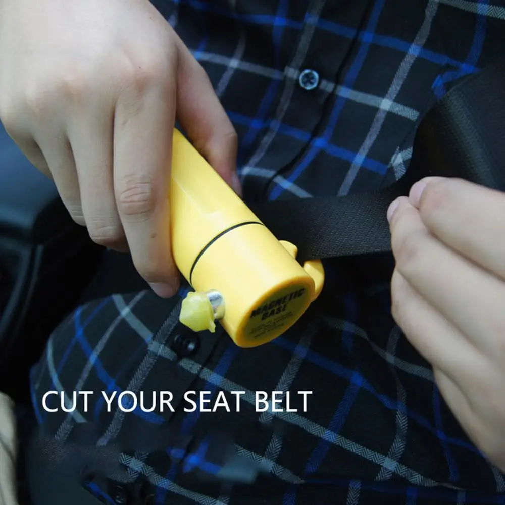 Многофункциональный молоток безопасности спасательный аварийный 4 в 1 ремень