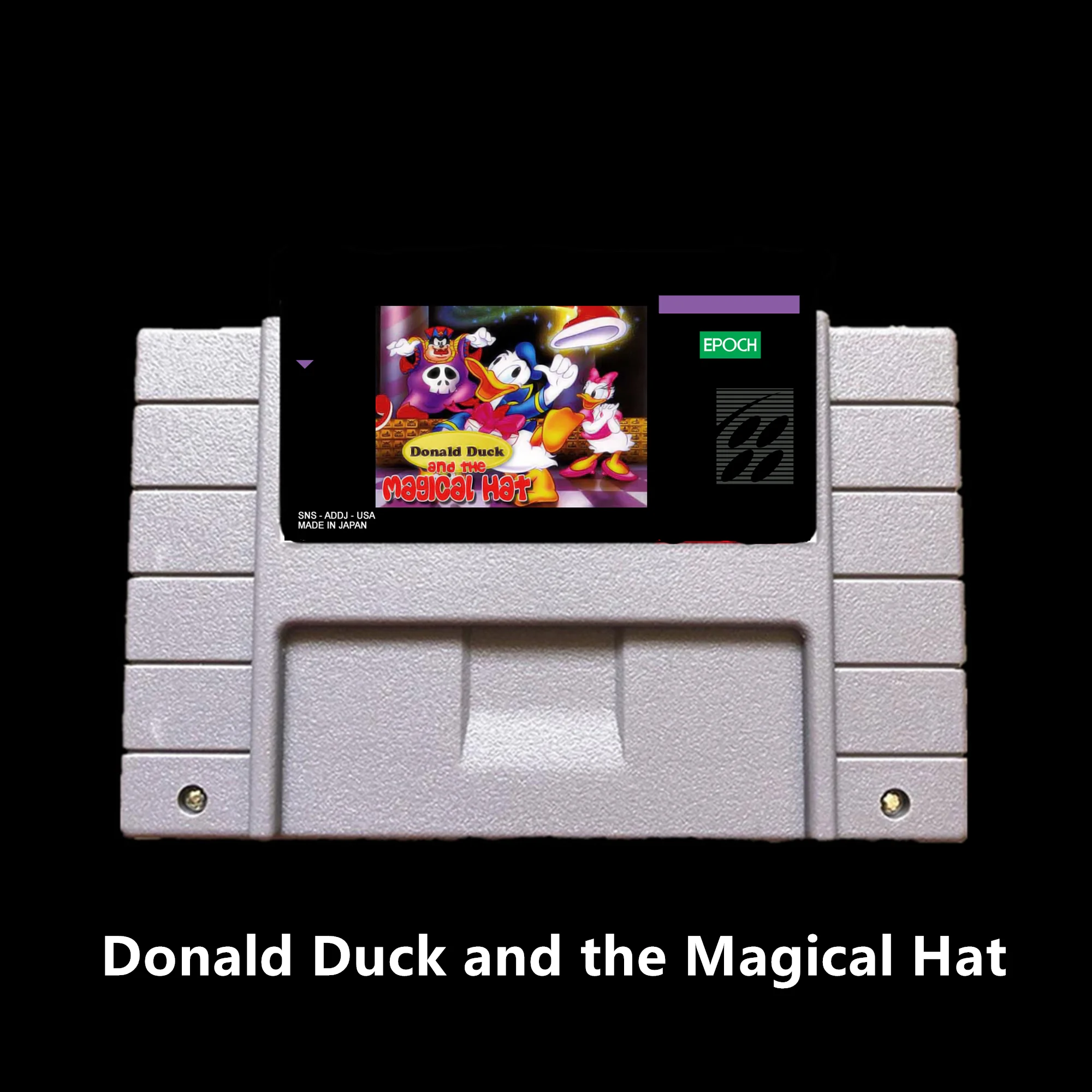 Дональд Дак и Волшебная Шляпа созданы 16-битными 46-контактными видеоиграми! |