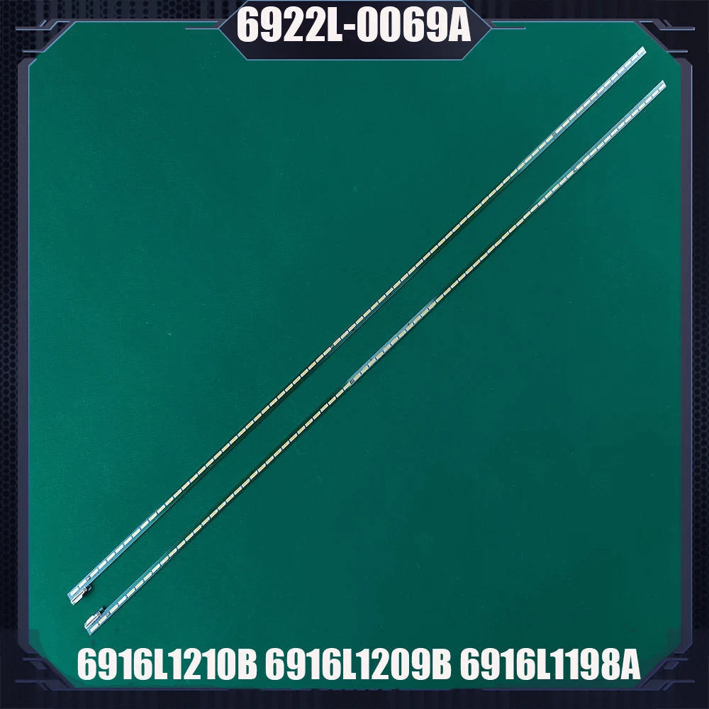 Светодиодная лента для подсветки телевизора LG 55LA691V 55 дюймов, 55LA6600 55GA7800 lc550фэ PF P1 6922L-0069A 6922L-0001C 6916L1209B 6916L1210B