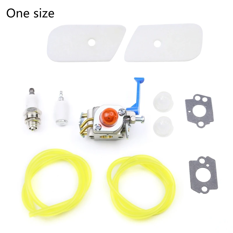 

Carburetor for 128C 128L 128LD 128R 128RJ 128CD 128LDX Trimmer Fuel Line Filter