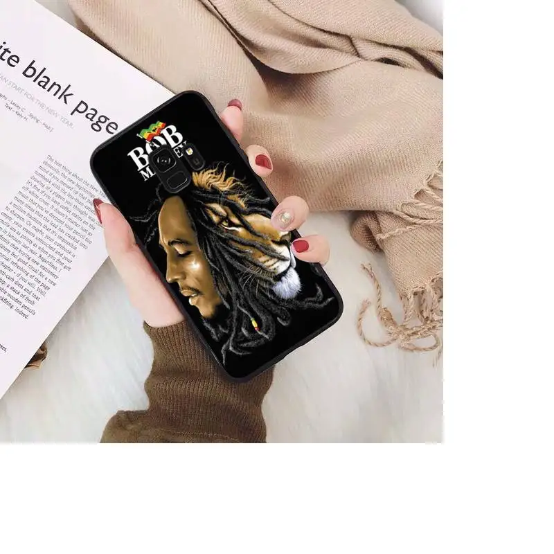 

Nob marley Phone Case For Samsung Galaxy s5 S6 S7 edge plus S8 S9 S20 plus S20 ULTRA S10lite 2020 s10 case