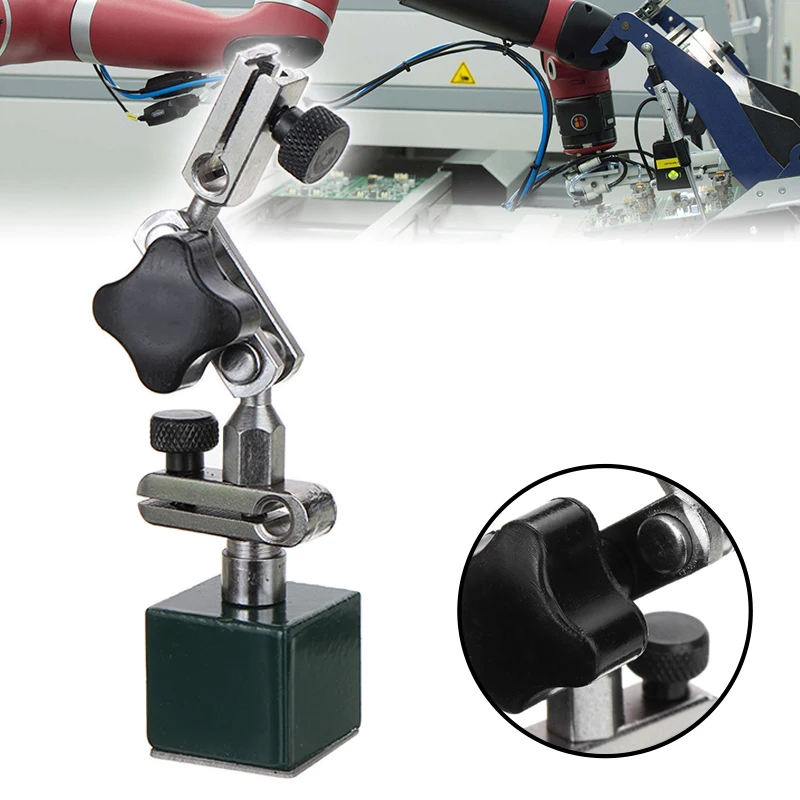 1 шт. измерительный индикатор уровня поворотный гибкий магнитный стенд базовый