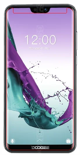 Закаленное стекло 9H для смартфона Doogee N10 5 84 дюйма стеклянная защитная пленка