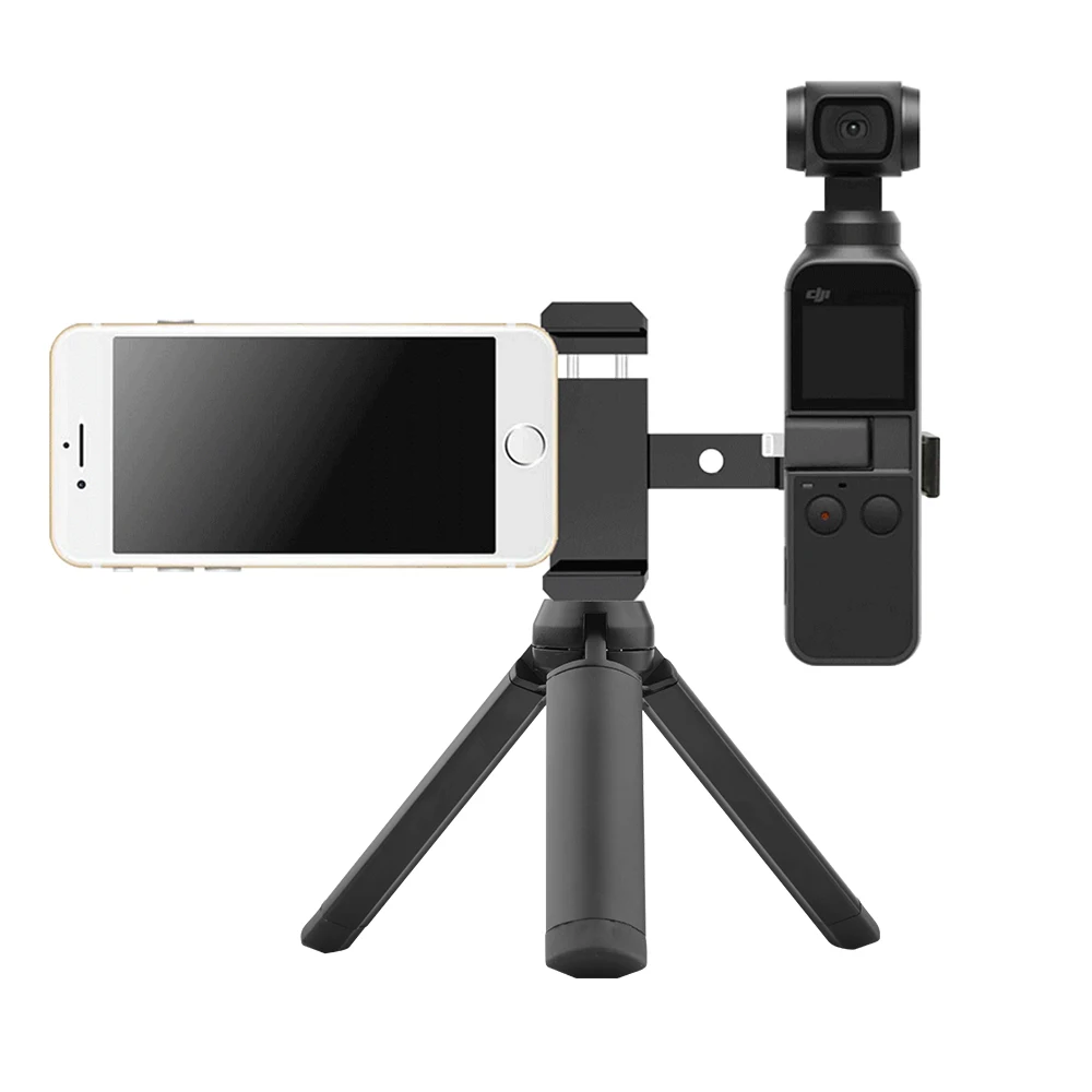 Кронштейн-зажим для телефона адаптер Настольный Штатив DJI Osmo Карманный держатель