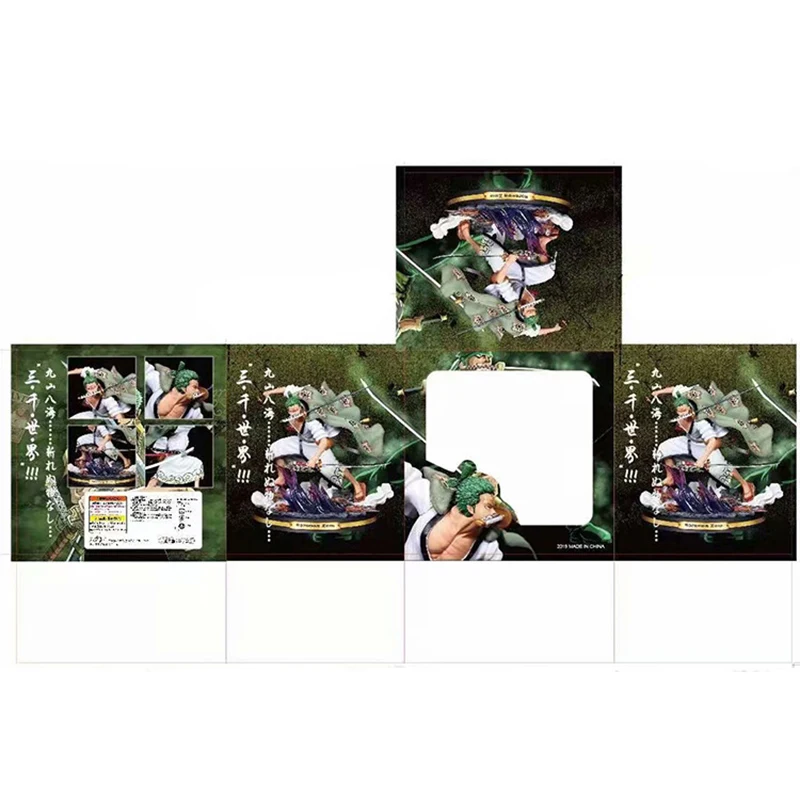 Экшн-фигурки из аниме One Piece Country Three Knife Flow Roronoa Zoro модель кимоно специальный эффект
