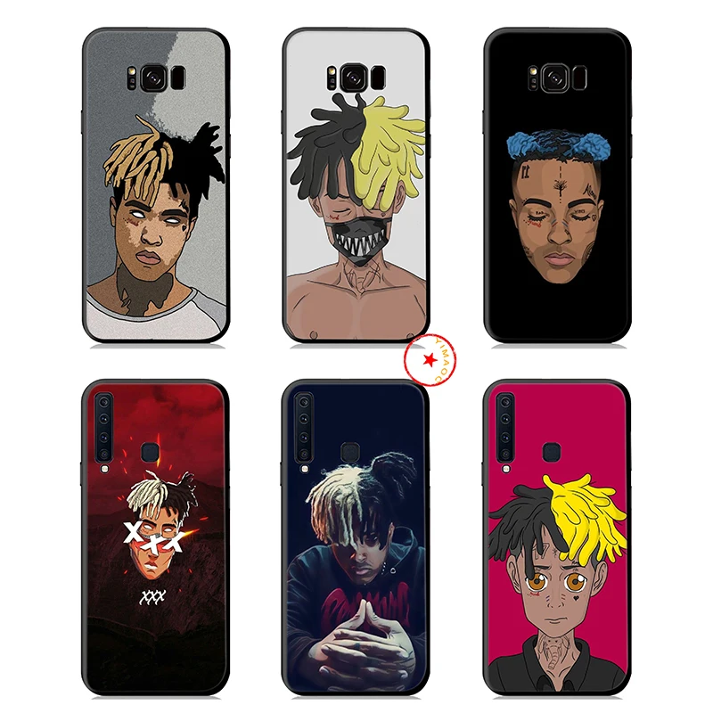 XXXTentacion Мягкий силиконовый чехол для телефона samsung Galaxy A9 A8 A7 A6 плюс 2018 A5 A3 2017 2016 J6 |