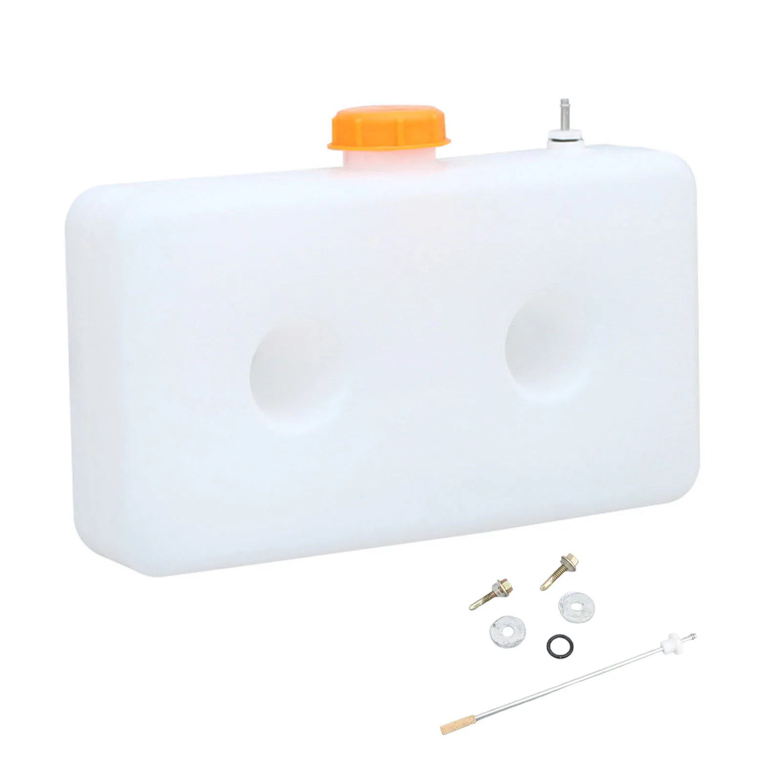 Автолидер 7 л пластиковый топливный масляный бензиновый резервуар Автомобильная